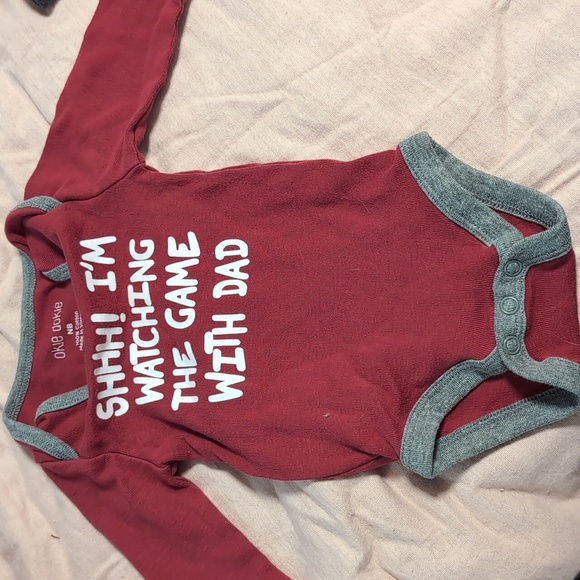 Okie Dokie Newborn Onesie 3-Piece Lot Size Newborn - Picture 2 of 4